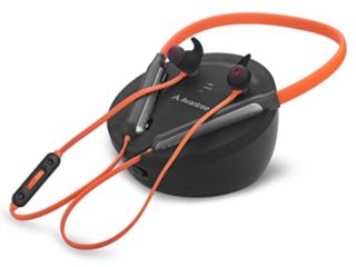 Avantree Medley 6018 Auriculares Inalámbricos Diálogo Claro Ver TV Transmisor y Base Carga Bluetooth,Volumen Mejorado, Barra Sonido Pass Through, Cascos Television, 20H, Enchufe y Juegue,Sin Retardo