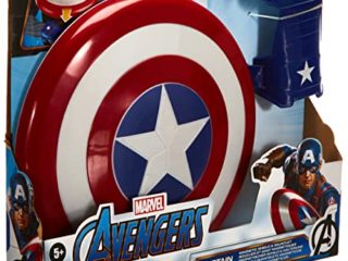 Avengers Escudo Capitán América, multicolor, única (Hasbro B9944EU8)