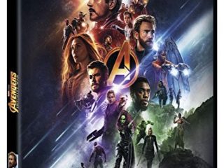 Avengers : Infinity War [4k Ultra-HD + Blu-Ray]