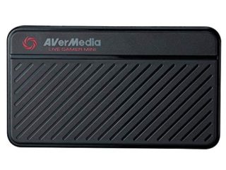 AVerMedia Live Gamer Mini Tarjeta de Captura GC311 1080p 60 Transmisión y Grabación de Dideo, Codificador de Hardware H.264 compatible con Xbox, Switch, HDMI Plug and Play para PC y Mac