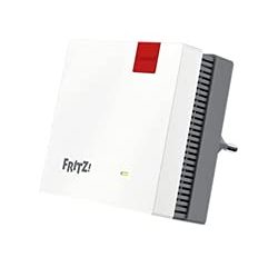 AVM Fritz!Repeater 1200 International - Repetidor/Extensor WiFi N+AC, Banda Dual (400 Mbps en 2,4GHz y 866 Mbps en 5 GHz), Mesh, Punto de Acceso WiFi, WPS, Interfaz en Español