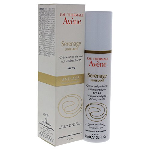 Avène Serenage Unifiant, Crema Uniformadora Nutri-Redensificante, 40 ml, Estándar (1647467)