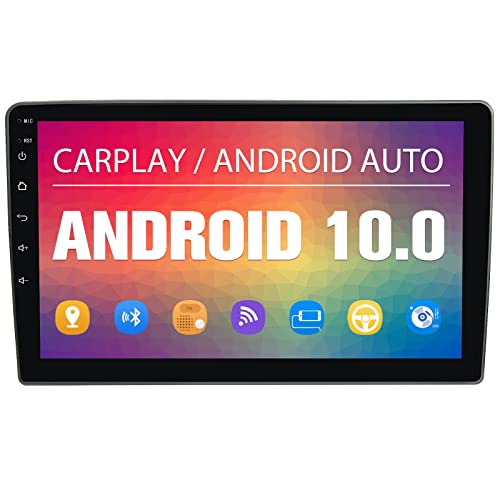 AWESAFE Android 10.0 2GB+32GB Radio Coche para Opel Astra H 2004-2014, Zafira B 2005-2014 con 9 Pulgadas Pantalla Táctil, Autoradio con GPS/FM/WiFi, Apoyo Carplay/Android Auto,Cámara Trasera(Plata)