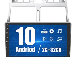 AWESAFE Android 10.0 [2GB+32GB] Radio Coche para Peugeot 307 SW CC 2002-2013, 9 Pulgadas Pantalla Táctil,Autoradio con WiFi/Bluetooth/GPS/FM/RDS/USB, Apoyo Mandos Volante, Aparcamiento,Cámara Trasera