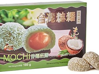 Awon Mochi, Sabor Pandan Y Coco 180 g