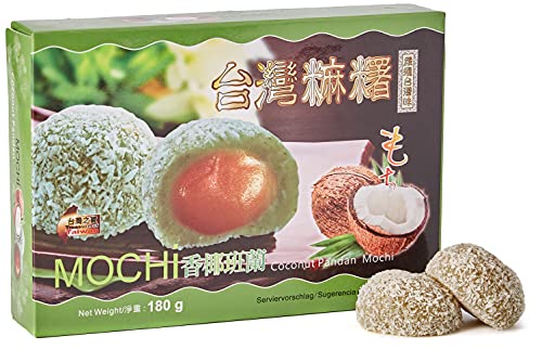 Awon Mochi, Sabor Pandan Y Coco 180 g