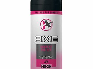 AXE - Anarchy for Her - Desodorante Bodyspray para mujer, protección de 48 horas, Negro - 150 ml