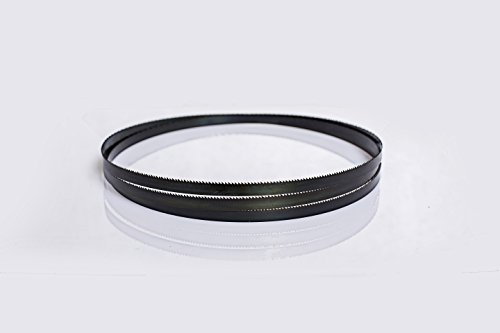 AYAO Hoja de sierra de banda 1575 mm x 6,5 mm x 12TPI (paquete de 2 cuchillas)