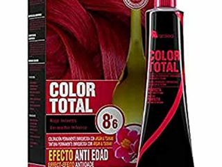 Azalea Color Total Tinte Tono 8.6 Rojo Intenso - 100 gr
