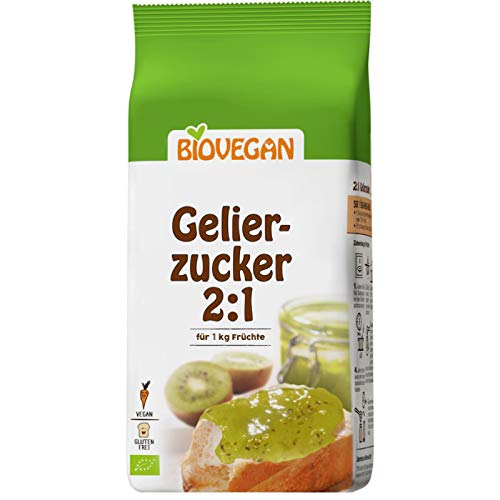 Azucar Gelificante Para Mermeladas 2:1 Orgánico Sin Gluten - 500 G