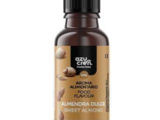 Azucren - Saborizante para Repostería - Aporta Aroma y Sabor a tus Tartas, Bizcochos y Galletas -10 ML (Almendra dulce)