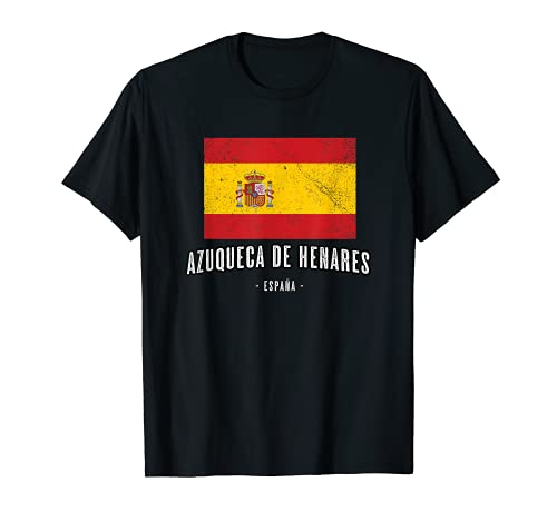 Azuqueca de Henares España | Souvenir - Ciudad - Bandera - Camiseta