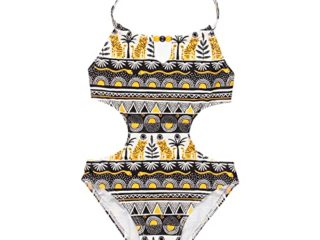 Bañador Niña– Traje de Baño de una Pieza – Trikini Niña - Ropa de Regalo – para niñas y Adolescentes de 6 años a 12 años