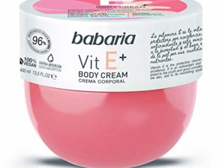 Babaria Crema Corporal Hidratante Vitamina E 400ml