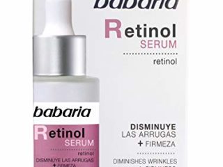 Babaria - Retinol Sérum, Disminuye las Arrugas y Aporta Firmeza, Apto para Todo Tipo de Pieles y Edades, Vegano - 30 ml