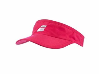 Babolat Visor Junior Visera, Unisex niños, Red Rose, Talla Única