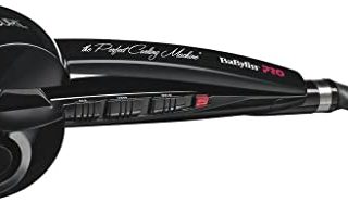 BaByliss BAB2665E MiraCurl - Rizador de pelo automático, cerámico, tecnología Maxlife Pro, 3 temperaturas, 3 ajustes de tiempo, ajuste dirección del rizo