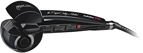 BaByliss BAB2665E MiraCurl - Rizador de pelo automático, cerámico, tecnología Maxlife Pro, 3 temperaturas, 3 ajustes de tiempo, ajuste dirección del rizo
