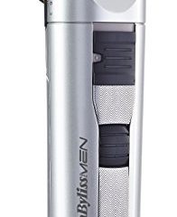 BaByliss Cortapelos E781E - Recortadora para cabello y barba, tecnología W-Tech captura total, precisión 1mm, cuchilla fija de titanio