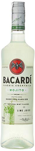 Bacardi Mojito PreMezclado, 700ml