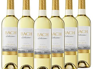 Bach Viña Extrísima - Vino Blanco Semidulce - Pack 6 botellas 75cl