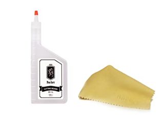 Bacher Aceite para Tabla de Cortar 200ml - Calidad Alimentaria, Natural Cuidado de Madera - para Tablas de Cocina, Bloques de Carnicero, Encimera y Utensilios de Cocina