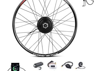 Bafang Kit de Conversión de Bicicleta Eléctrica de 48V 500W 20" 26" 27,5" 700C Kit de Conversión de Motor de Bicicleta Eléctrica de la Rueda Trasera Ebike