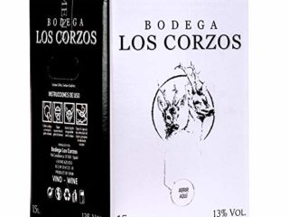 Bag in Box 15L Vino Tinto Recomendado (Equivalente a 20 Botellas de 750 ml) caja de vino tinto con grifo mucha calidad uvas seleccionadas vinos tintos Bodega Los Corzos