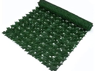 BAITUB Celosias para Jardin con Hojas Cercas Decorativas Pared de Planta Artificial Valla de privacidad Transpirable Privacidad seto Pared Decoración de terraza Artificial Ocultacion Jardin(Color:,Si