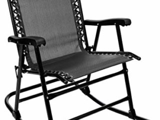 Balancín plegable Negro de Amazon Basics