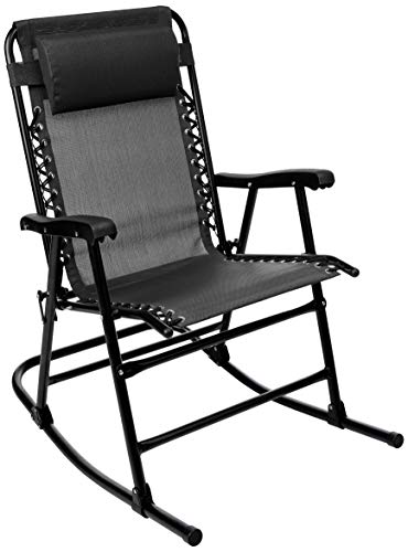 Balancín plegable Negro de Amazon Basics