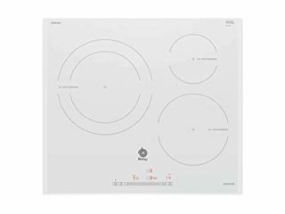 Balay 3EB965BU - Placa de inducción, Zona gigante 28 cm, Función Sprint, Control Deslizante, Color Blanco