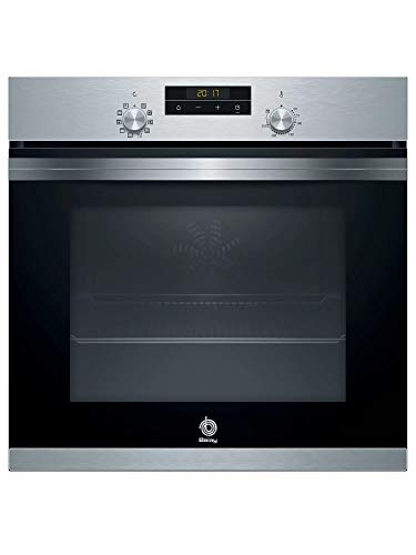 Balay 3HB4331X0 - Horno Multifunción, Aqualisis, Negro, Acero Inoxidable, 60x60cm, Capacidad 71 L