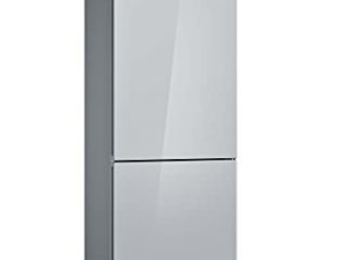Balay 3KFE565WI Frigorífico combinado, Acabado en cristal Blanco 186 cm