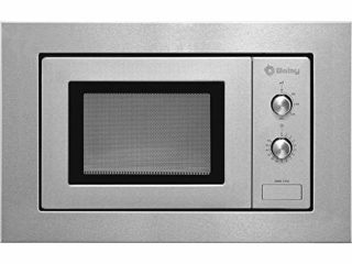 Balay 3WMX1918 - Microondas integrable, Capacidad 17 Litros, Color Acero Inoxidable