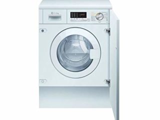 BALAY Lavadora/Secadora Carga Frontal 7/4 Kg, Integrable 3Tw774B (1400Rpm)