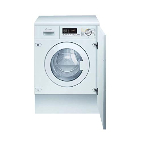 BALAY Lavadora/Secadora Carga Frontal 7/4 Kg, Integrable 3Tw774B (1400Rpm)