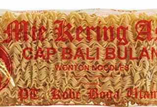 Bali Bulan Wonton Noodles Mie Kering Asli 200 g