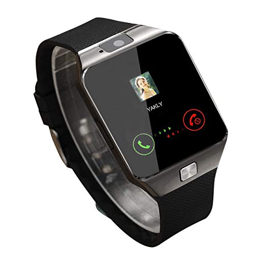 Ballylelly Smart Watch DZ09 Gold Silver Smartwatch Relojes para iOS para Android Sim Card Camera Camera Watch