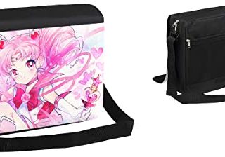 BANDOLERA GRANDE sailor moon chibiusa personaje anime cute funda portatil.