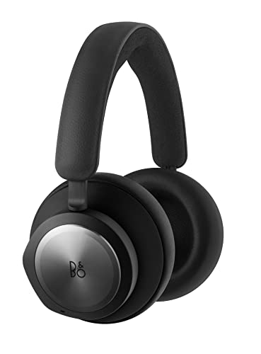 Bang & Olufsen Beoplay Portal PC/PS - Auriculares Inalámbricos Bluetooth de Diadema para Gaming con Cancelación de Ruido y Micrófono, para PC y Playstation, Black Anthracite