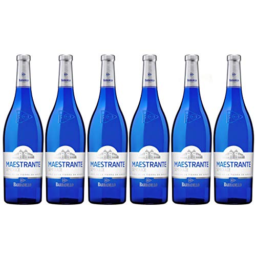 Barbadillo Maestrante | Vino Blanco Semidulce con Indicación Geográfica Protegida - Caja 6 x 75 cl