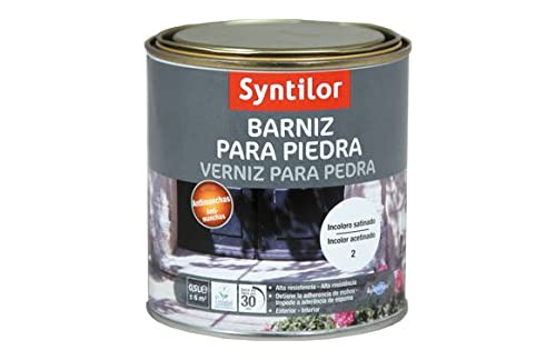 BARNIZ PARA PIEDRA INCOLORO SATINADO 0.5 L