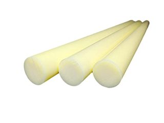 Barra de nylon, cilindro macizo, PA6, buje de anillo de nylon, desgaste-40mm * 1m