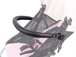 Barra de paragolpes para cochecito, apoyabrazos de cochecito para Baby yoyo