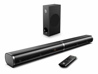 Barra de Sonido 2.1 con Subwoofer 190 W Altavoces Barra de Sonido para TV HDMI, Bluetooth 5.0, Cine en Casa para TV, PC, PS4, Portátil, Tablet Tapio III