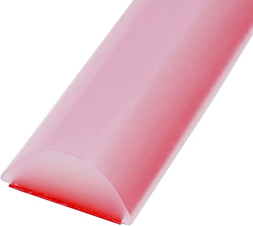 Barrera de Ducha y Sistema de Retención de Agua, Umbral de Ducha Plegable, Umbral de Ducha de Baño y Cocina de Lmpermeable Autoadhesiva Mantiene el Agua Dentro del Umbral (80cm,Transparente)