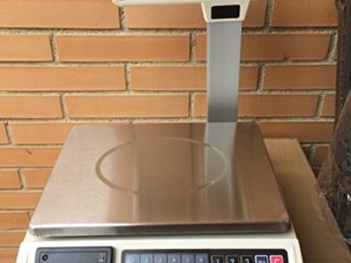 BASCULA TORRE CON TICKET 1000 PLU