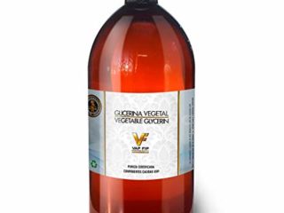 BASE 100% GLICERINA VEGETAL CALIDAD FARMACEUTICA 1000ml