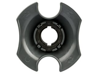 Base del Vaso para Thermomix TM21-Junta de estanqueidad Apto para Vorwerk Thermomix TM21 (Regalo Cepillo de Limpieza)